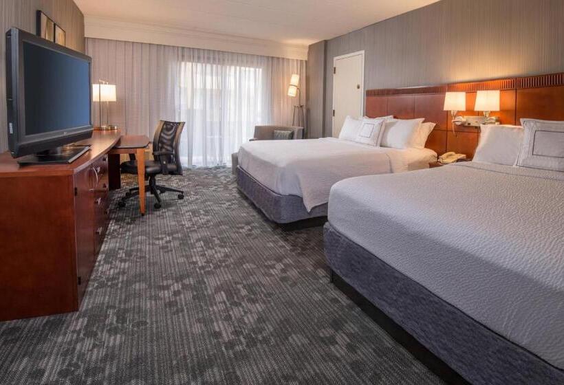 Номер Стандарт, Courtyard By Marriott Fairfax Fair Oaks