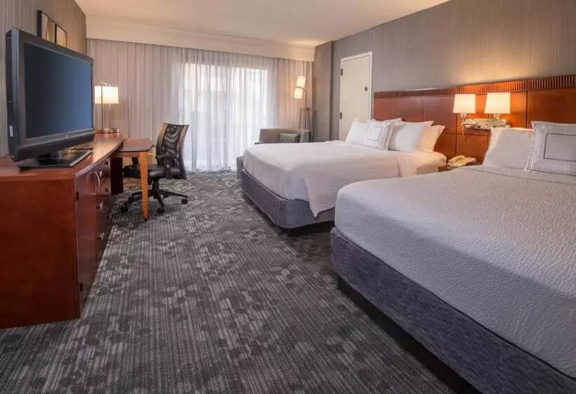 スタンダードルーム, Courtyard By Marriott Fairfax Fair Oaks