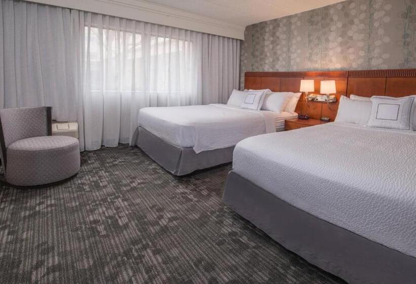 חדר סטנדרט, Courtyard By Marriott Fairfax Fair Oaks