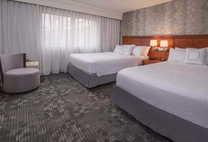 スタンダードルーム, Courtyard By Marriott Fairfax Fair Oaks