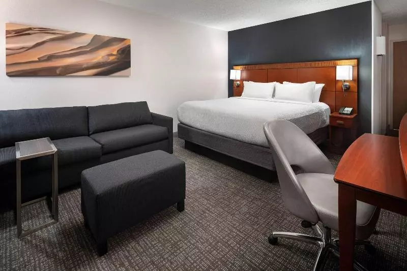 اتاق استاندارد با تخت بزرگ, Courtyard Fremont Silicon Valley
