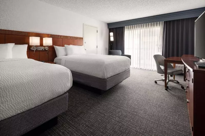 اتاق استاندارد, Courtyard Fremont Silicon Valley