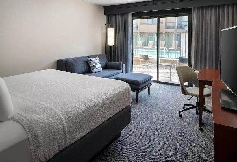 اتاق استاندارد با تخت دوبل, Courtyard Los Angeles Torrance/palos Verdes