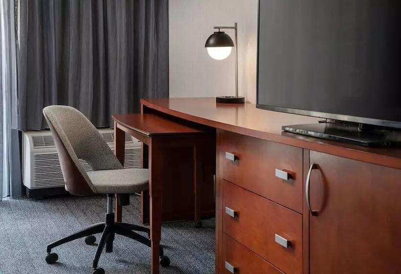 اتاق استاندارد با تخت دوبل, Courtyard Los Angeles Torrance/palos Verdes