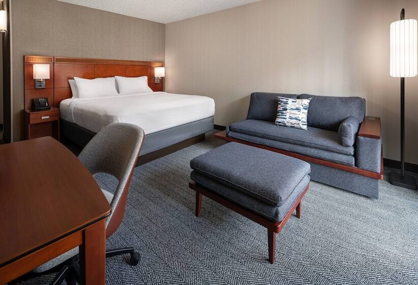 غرفة قياسية سرير مزدوج, Courtyard Los Angeles Torrance/palos Verdes