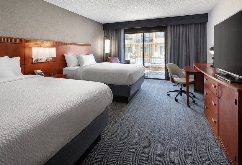 غرفه قياسيه سريرين مزدوجين, Courtyard Los Angeles Torrance/palos Verdes