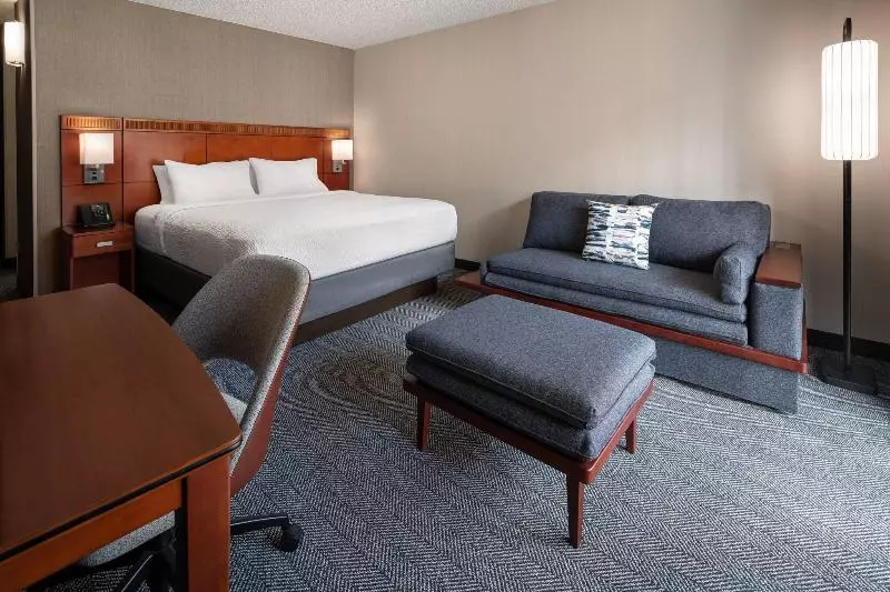 اتاق استاندارد با تخت بزرگ, Courtyard Los Angeles Torrance/palos Verdes