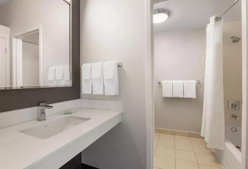 Standard-huone, Courtyard By Marriott Minneapolis St. Paul Airport