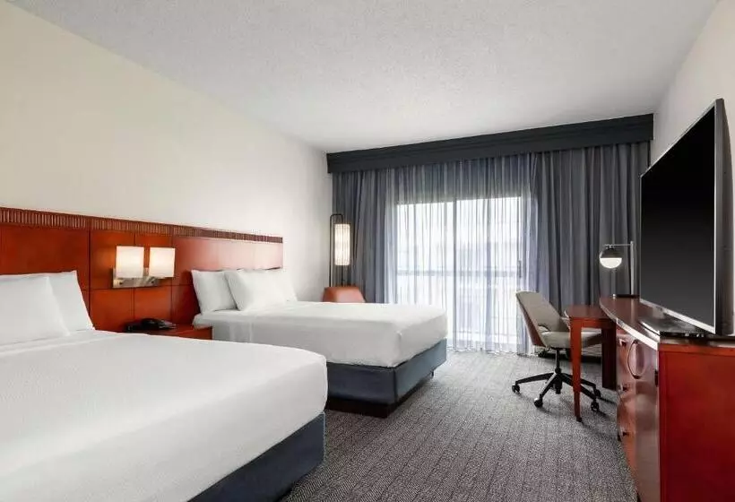 Standard-huone, Courtyard By Marriott Minneapolis St. Paul Airport