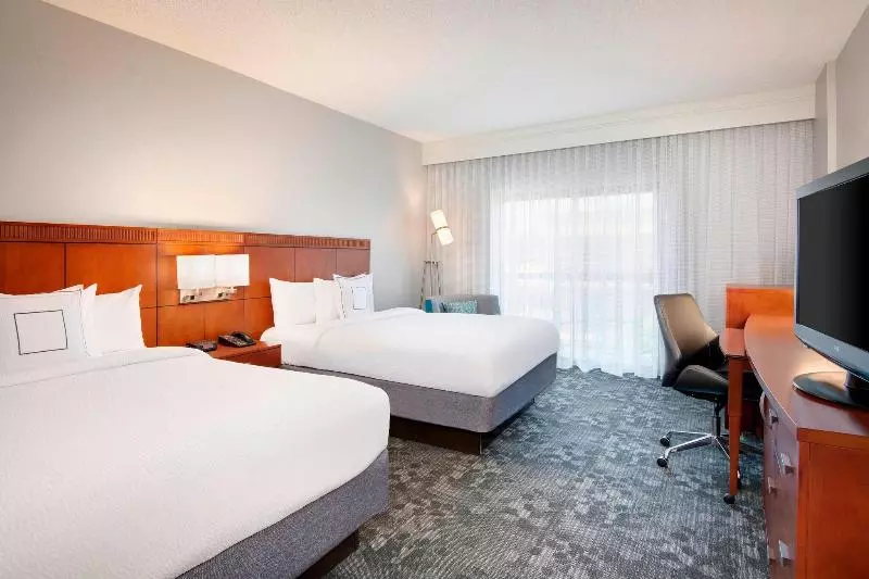 Standard-huone, Courtyard By Marriott Savannah Midtown
