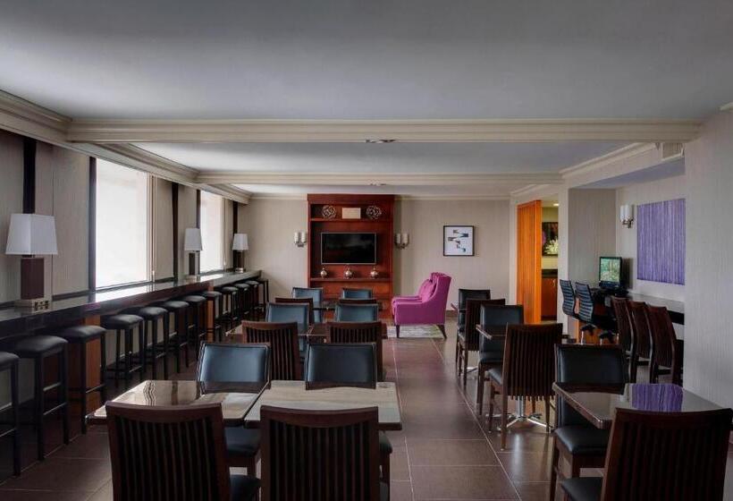 キングサイズベッドのエクゼクティブルーム, Dallas Addison Marriott Quorum By The Galleria