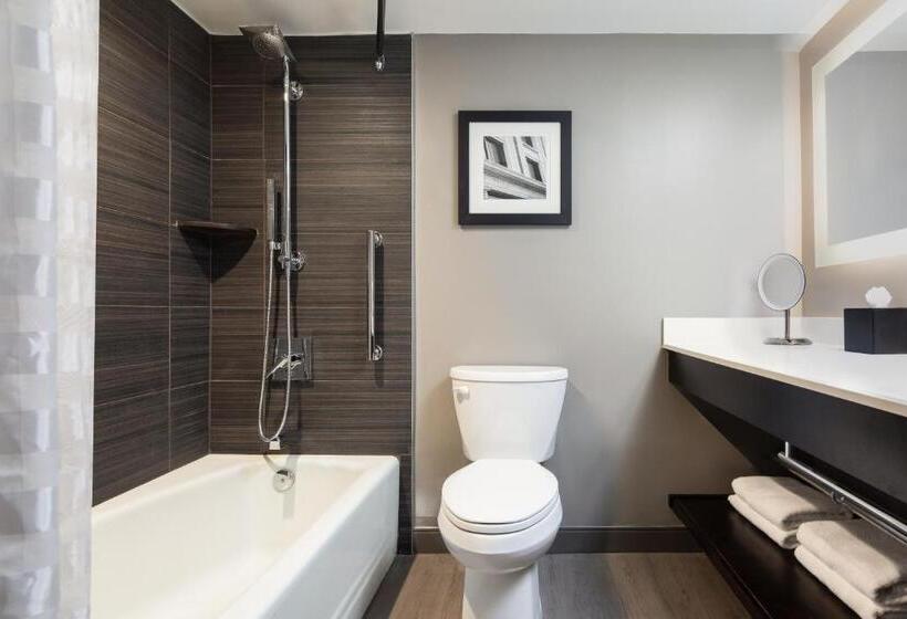Habitació Executiva Llit King, Dallas Addison Marriott Quorum By The Galleria