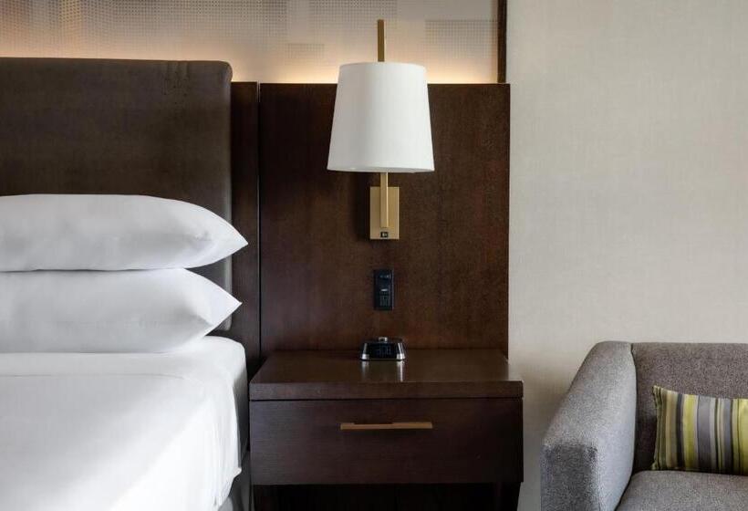 ２ダブルベッドのスタンダードルーム, Dallas Addison Marriott Quorum By The Galleria