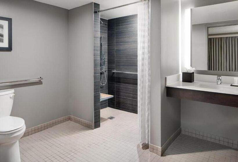 障害者適応デラックスルーム, Dallas Addison Marriott Quorum By The Galleria