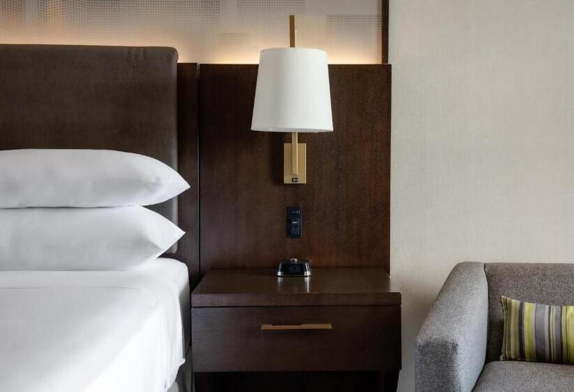 Habitació Deluxe Adaptada per a persones amb mobilitat reduïda, Dallas Addison Marriott Quorum By The Galleria