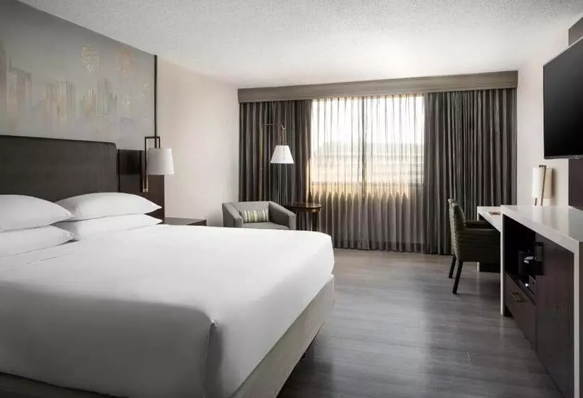 اتاق دلوکس مخصوص معلولین, Dallas Addison Marriott Quorum By The Galleria