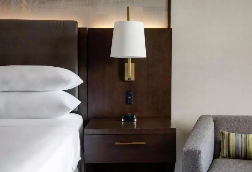 اتاق لوکس با تخت بزرگ, Dallas Addison Marriott Quorum By The Galleria