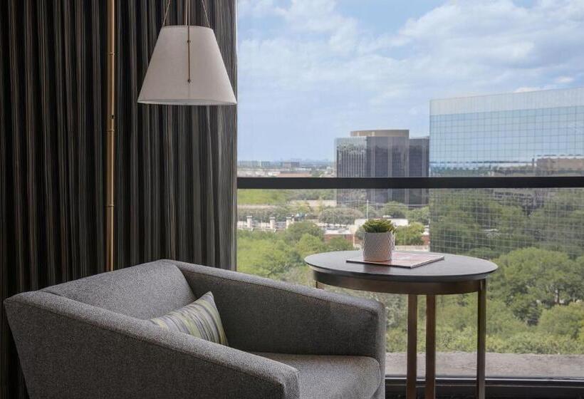 Habitació Estàndard amb Saló, Dallas Addison Marriott Quorum By The Galleria