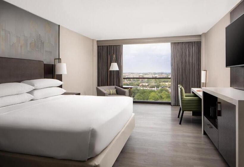 キングサイズベッドのエクゼクティブルーム, Dallas Addison Marriott Quorum By The Galleria