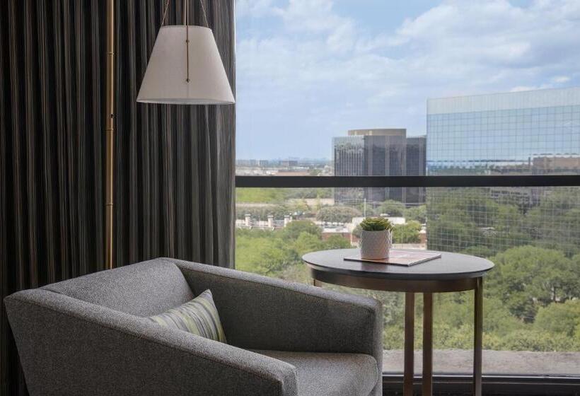 Habitació Deluxe, Dallas Addison Marriott Quorum By The Galleria