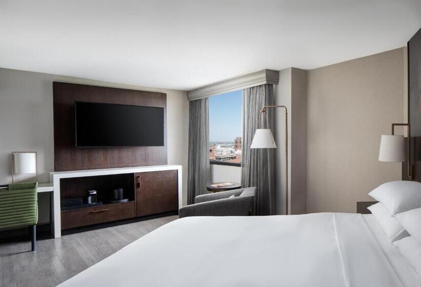 Habitació Deluxe, Dallas Addison Marriott Quorum By The Galleria