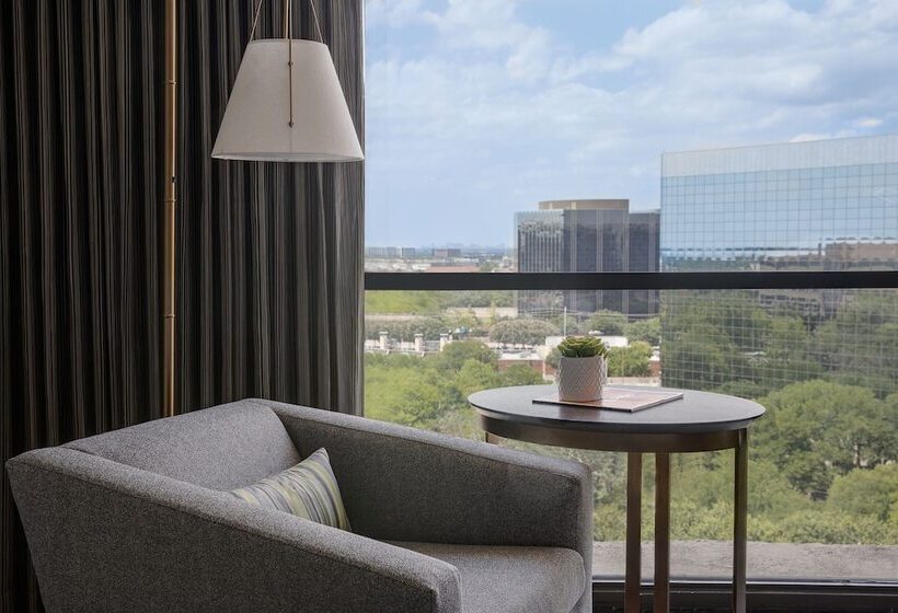 Habitació Deluxe, Dallas Addison Marriott Quorum By The Galleria