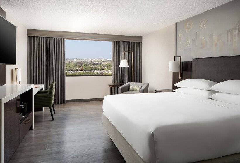 Habitació Deluxe, Dallas Addison Marriott Quorum By The Galleria