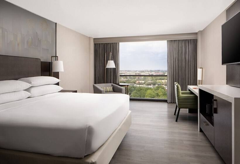 デラックスルーム, Dallas Addison Marriott Quorum By The Galleria