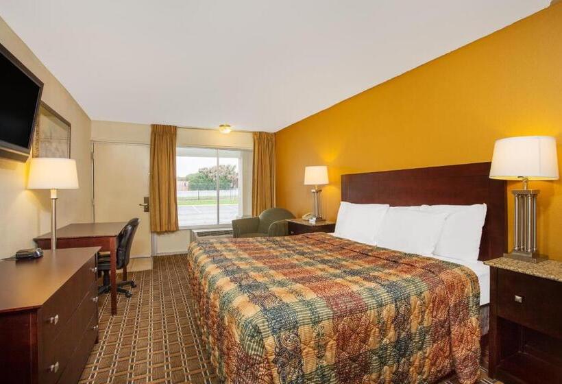 스탠다드 룸 킹사이즈 침대, Days Inn By Wyndham Chester