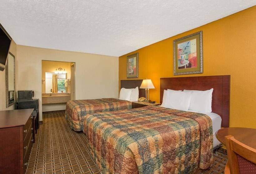 스탠다드 룸 더블 침대 2개, Days Inn By Wyndham Chester