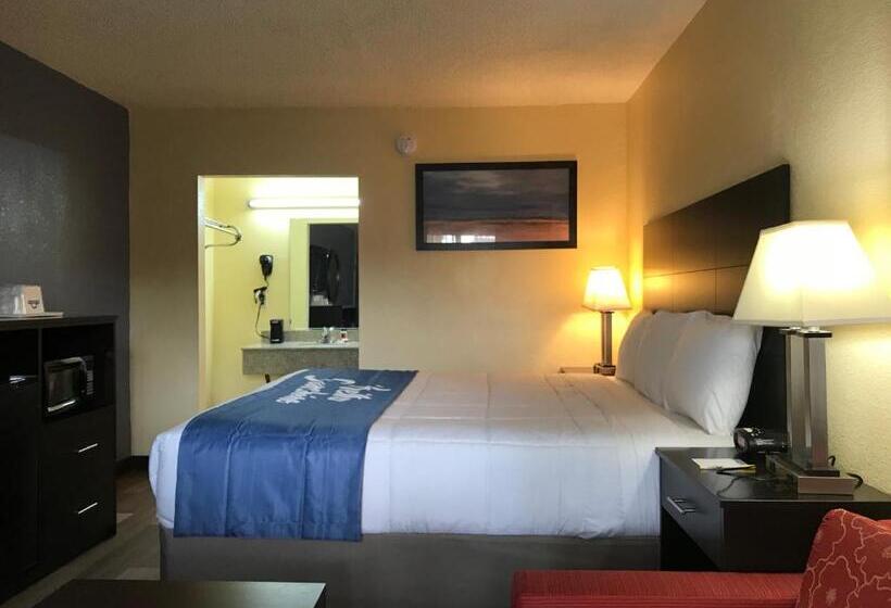 Стандартный Номер Кровать Кинг, Days Inn By Wyndham Greensboro Airport