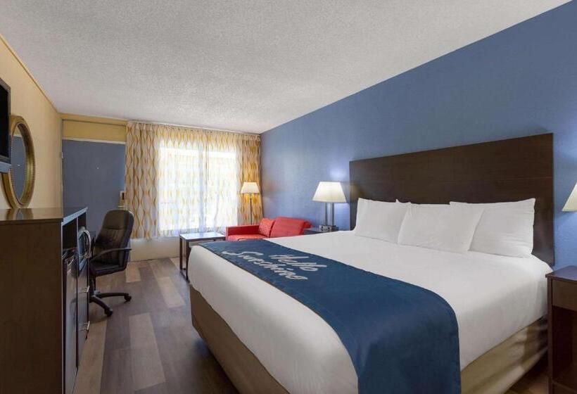 Стандартный Номер Кровать Кинг, Days Inn By Wyndham Greensboro Airport