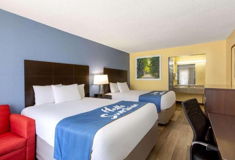 اتاق استاندارد برای معلولان, Days Inn By Wyndham Greensboro Airport