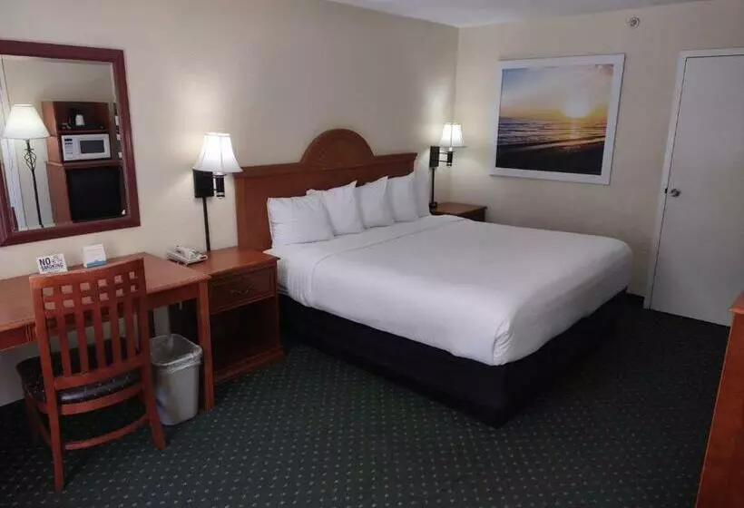 身障者適用キングサイズベッドルーム, Days Inn By Wyndham Port Charlotte Town Center