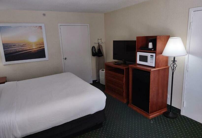 غرفة قياسية سرير كينج لذوى الإحتياجات الخاصة, Days Inn By Wyndham Port Charlotte Town Center