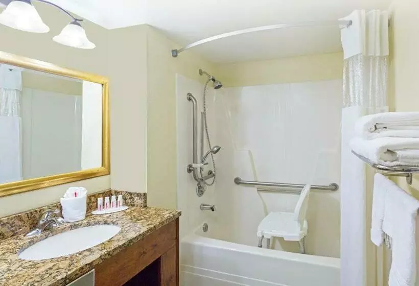 身障者適用キングサイズベッドルーム, Days Inn By Wyndham Port Charlotte Town Center