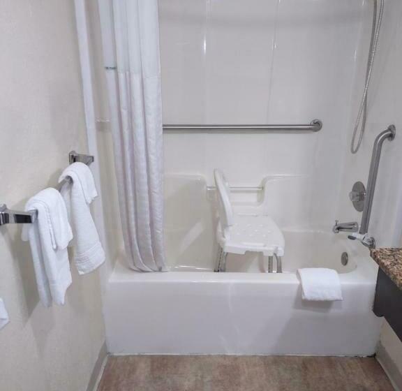 غرفة قياسية سرير كينج لذوى الإحتياجات الخاصة, Days Inn By Wyndham Port Charlotte Town Center