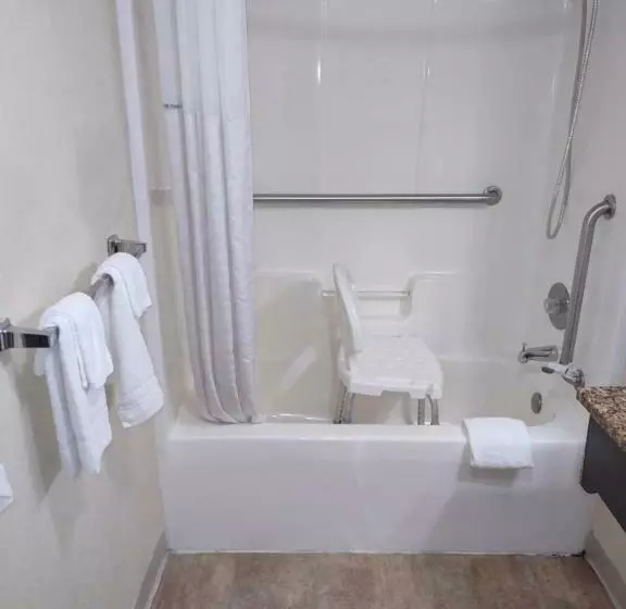 身障者適用キングサイズベッドルーム, Days Inn By Wyndham Port Charlotte Town Center