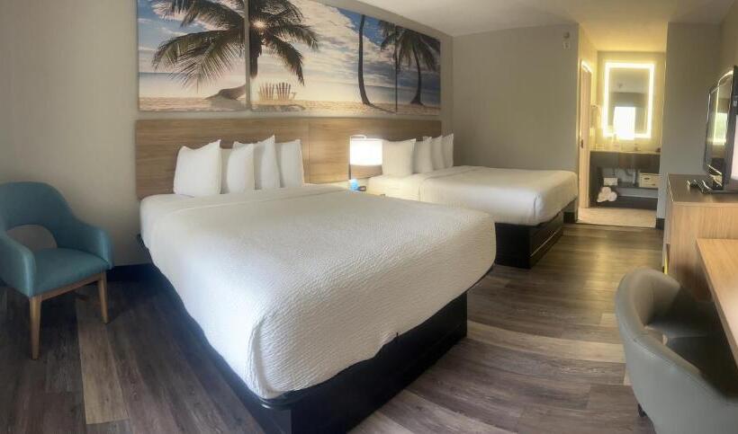 غرفة قياسية, Days Inn By Wyndham Port Charlotte Town Center