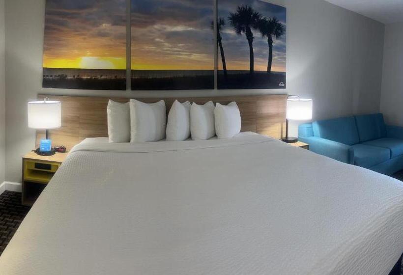 غرفة إدارية سرير كينج, Days Inn By Wyndham Port Charlotte Town Center