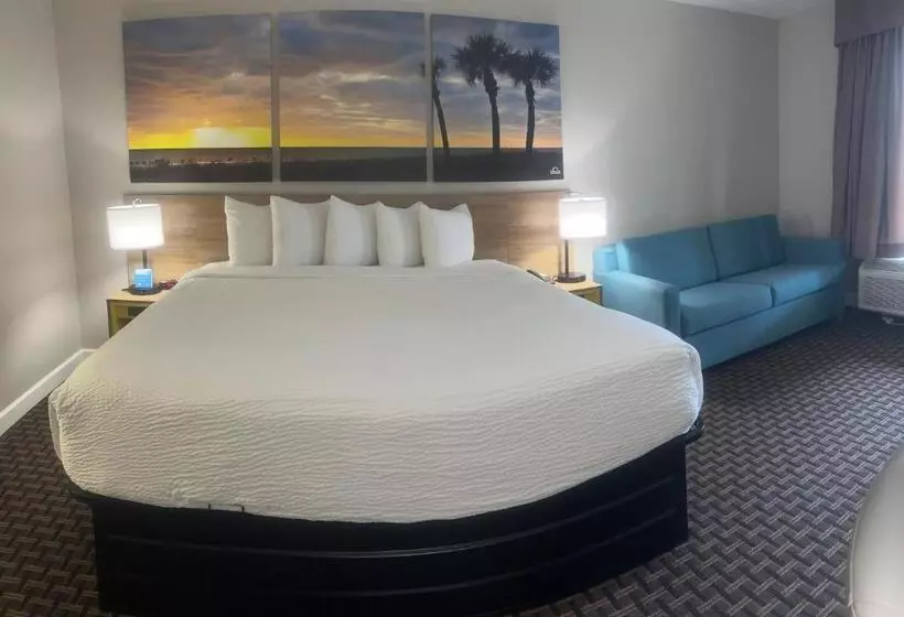 キングサイズベッドのエクゼクティブルーム, Days Inn By Wyndham Port Charlotte Town Center