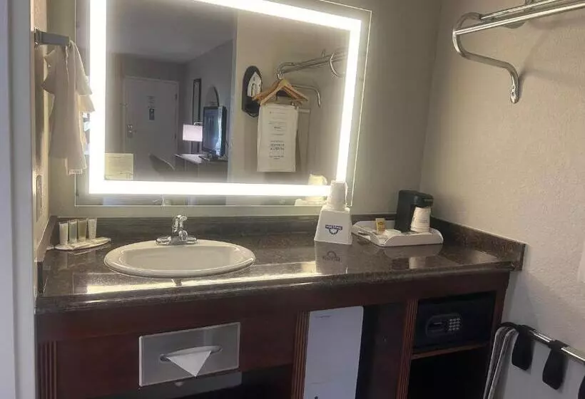 キングサイズベッドのエクゼクティブルーム, Days Inn By Wyndham Port Charlotte Town Center