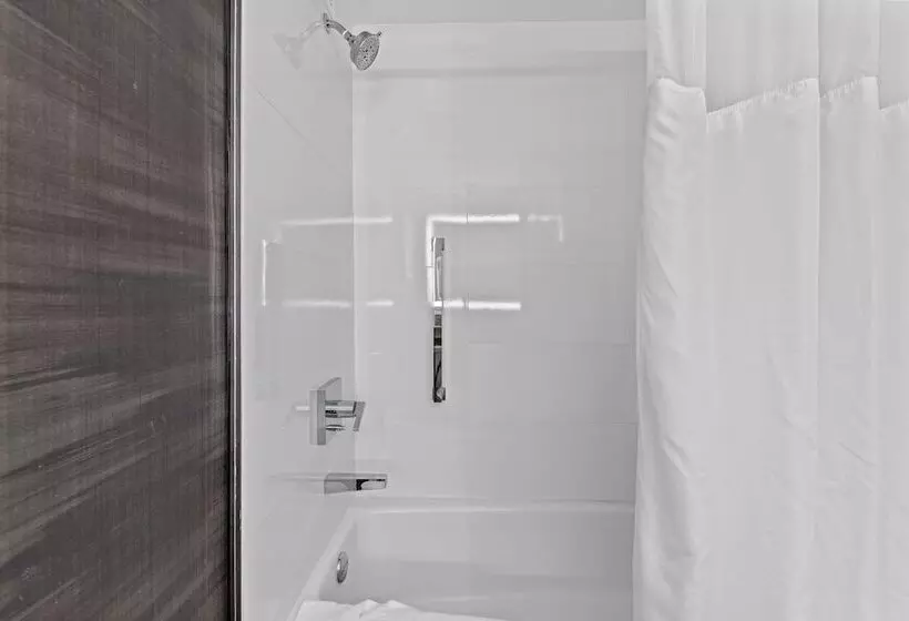 اتاق استاندارد با 2 تخت دوبل, Doubletree By Hilton Raleigh Midtown, Nc