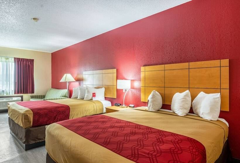 스탠다드 룸, Econo Lodge At Wanamaker