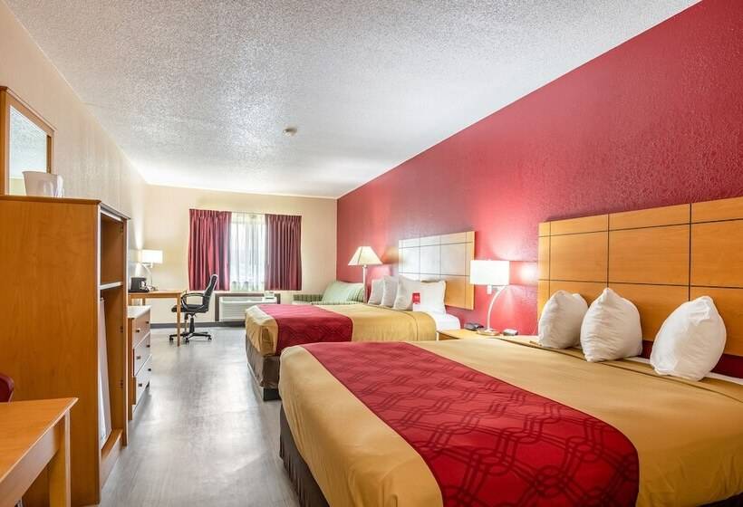 غرفة قياسية, Econo Lodge At Wanamaker