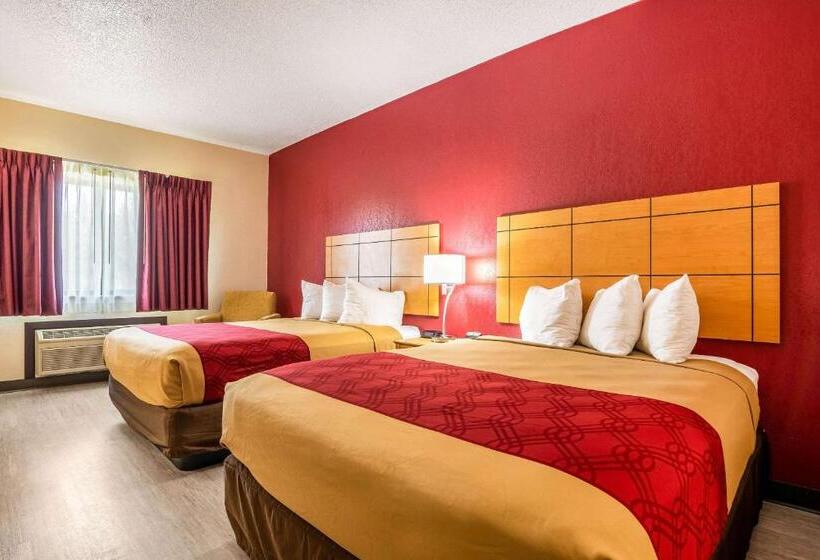 غرفة قياسية, Econo Lodge At Wanamaker