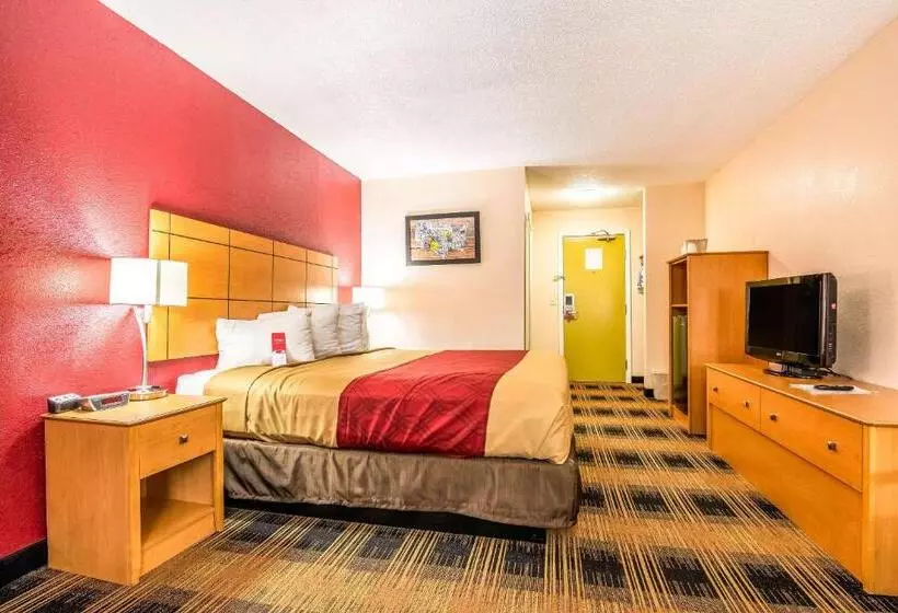 キングサイズベッドのスタンダードルーム, Econo Lodge At Wanamaker