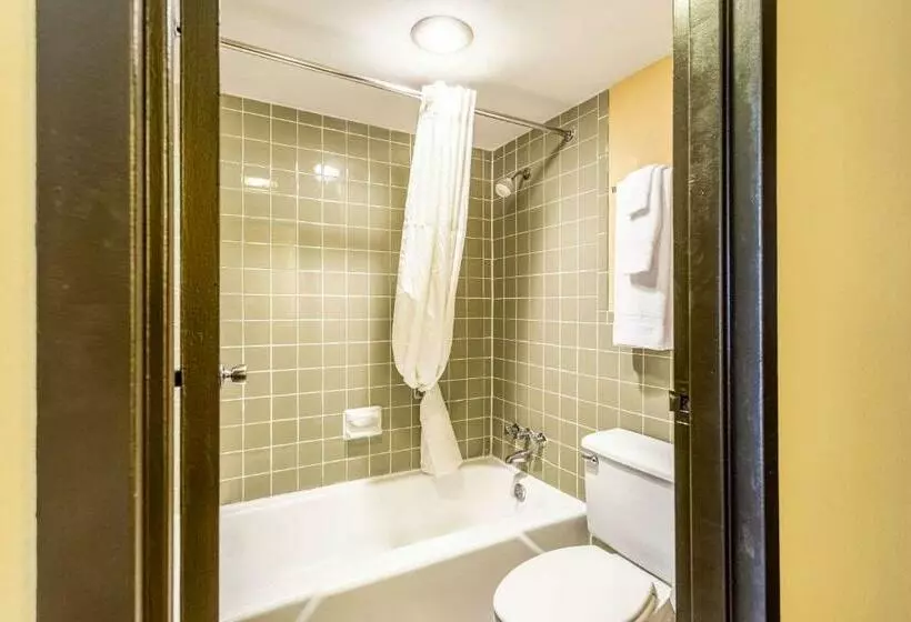 ２ダブルベッドのスタンダードルーム, Americas Best Value Inn Fredonia Ny
