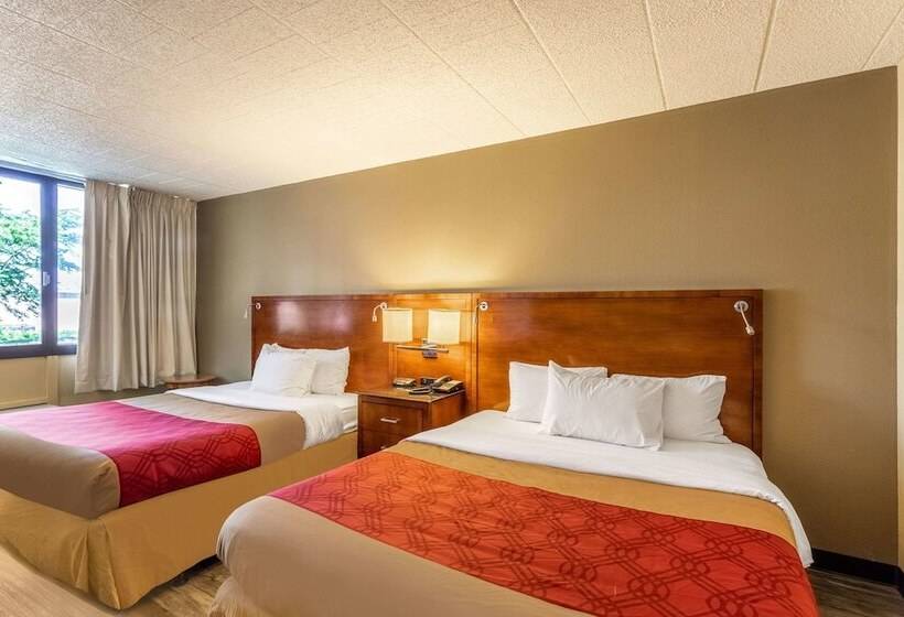 Номер Стандарт 2 Двуспальные Кровати, Americas Best Value Inn Fredonia Ny