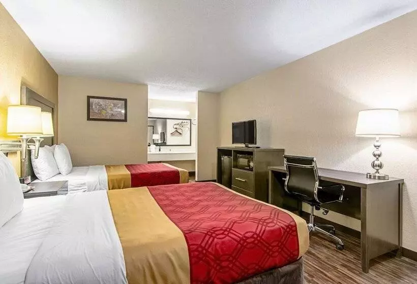 ２ダブルベッドのスタンダードルーム, Econo Lodge Inn & Suites Matthews   Charlotte